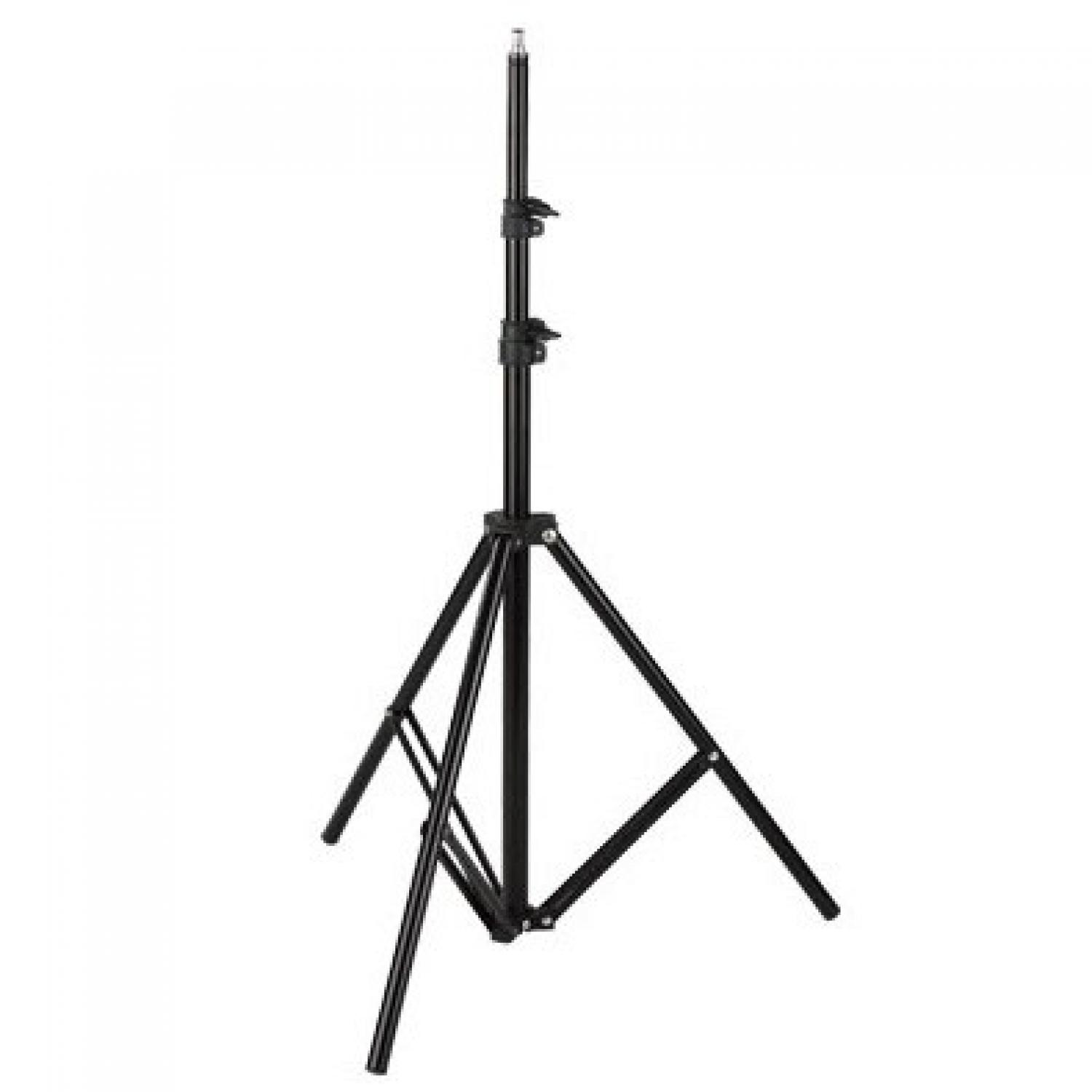 Jual TaffSTUDIO Portable Lighting Stand Tripod 3 Section 200cm