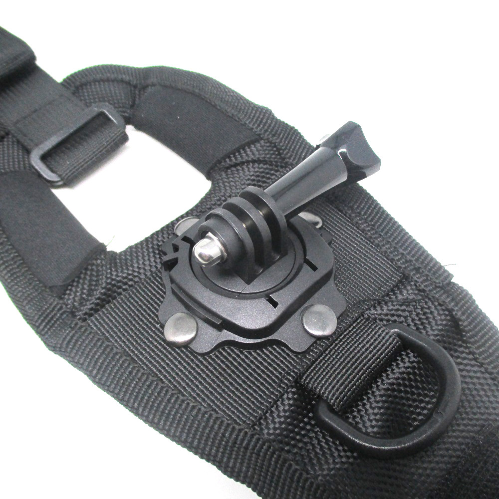 Glove Style Velcro Wrist Band with Mount for Mi Yi and GoPro