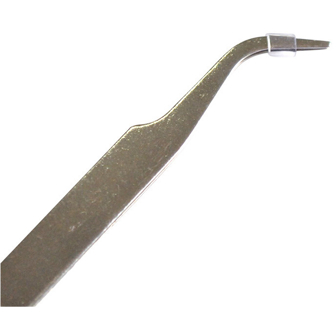 LAIWANG Pinset Siku Stainless Steel Laboratorium - TS-15