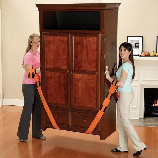 VKTECH Tali Angkat Furnitur Moving Forklift 2 PCS - VK965