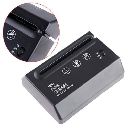Jakcom Mesin Penghancur Kertas Mini Paper Shredder with Letter Opener - SW501