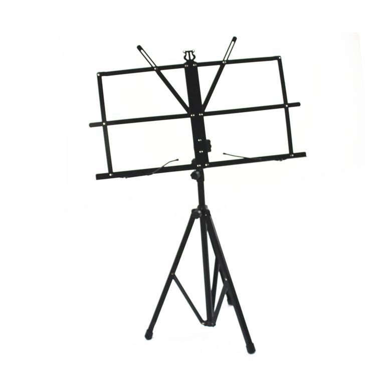 TaffSTUDIO Stand Partitur Sheet Musik Lipat Portabel - CM-001