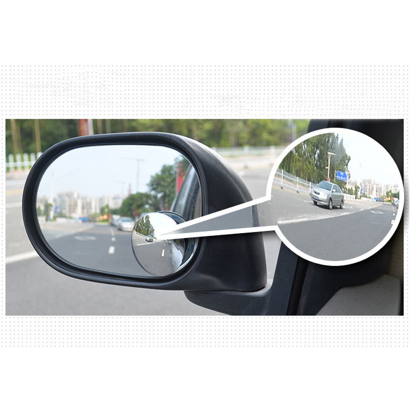 RacingR Kaca Spion Cembung Wide Angle 2 PCS - J0027