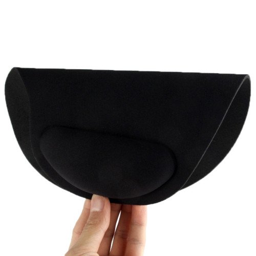 Brila Mouse Pad Ultra Slim Wrist Rest Anti Slip 200x235x10mm - B639