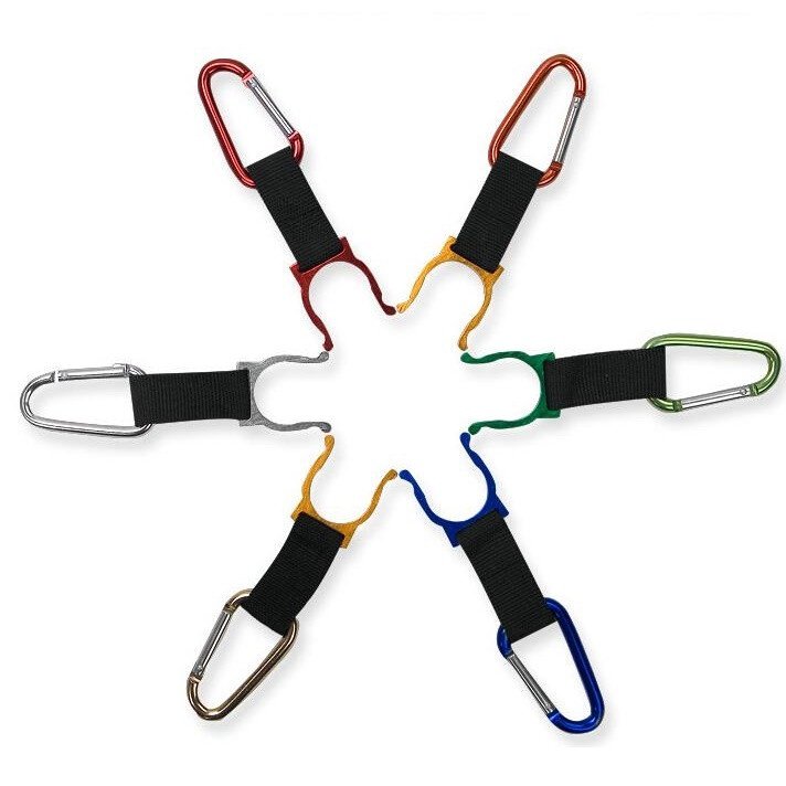 HDR Holder Pengait Botol Minum Mineral Bottle Buckle Keychain - H5X