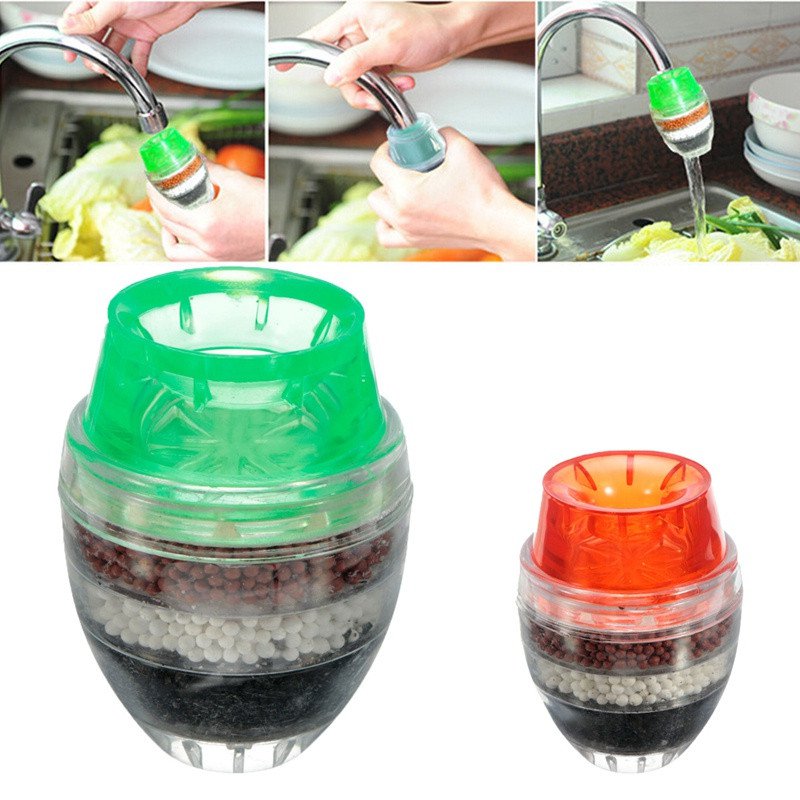RLHQG Tap Water Purifier Filter Keran Air for 16-19mm Faucet - HY-028