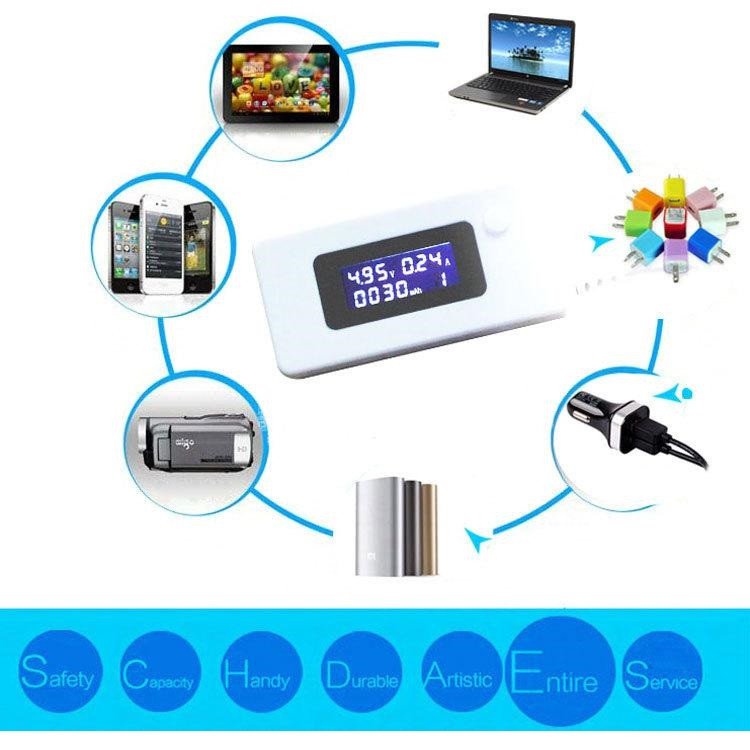 KCX Kabel USB Tester Voltase dan Ampere Power Bank - KCX-017