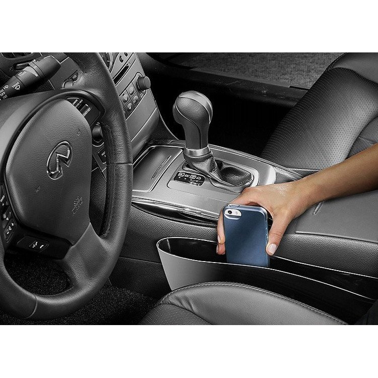 LEEPEE Auto Organizers Car Seat Holder Gap Pocket 2 PCS - 10572