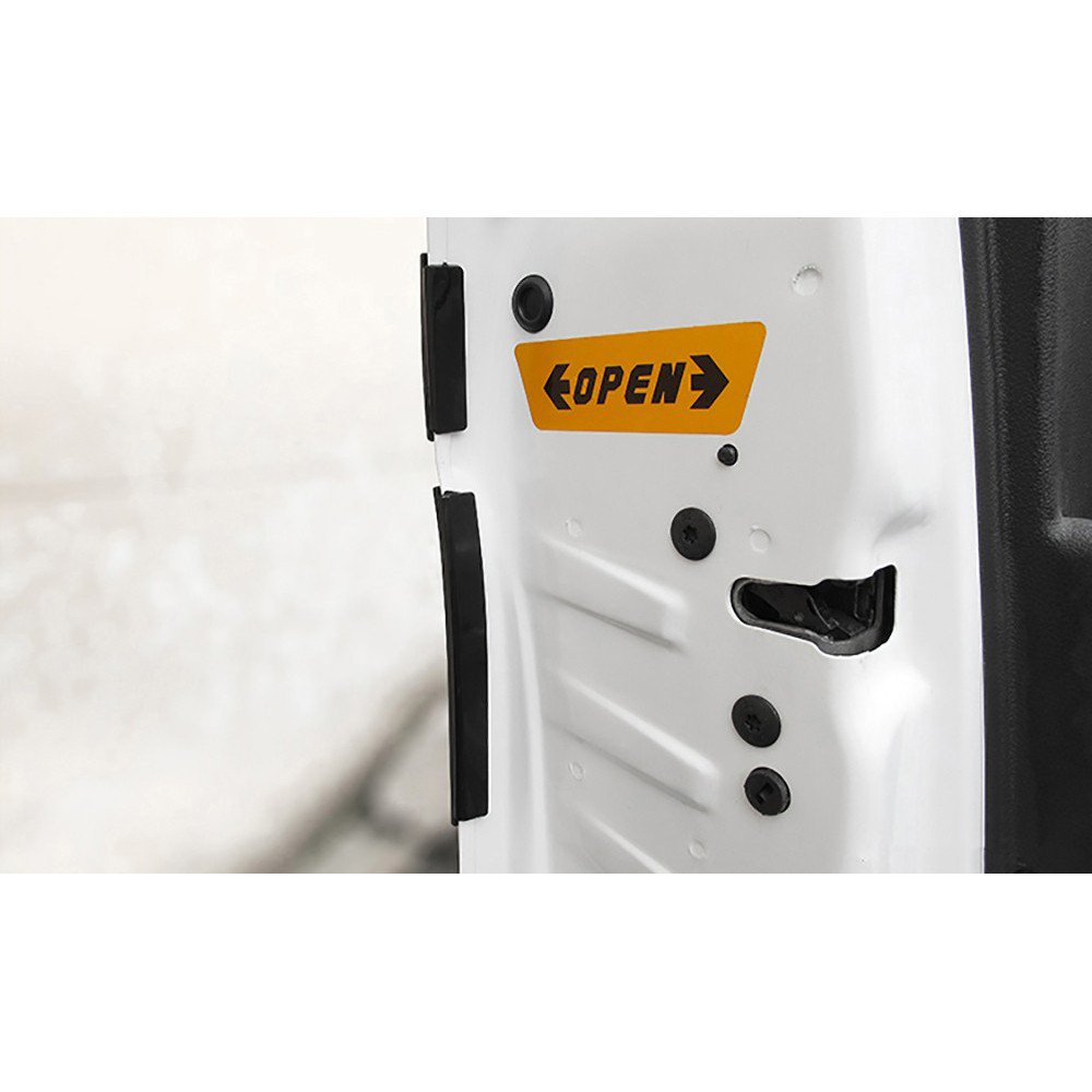 CHEZHIWANG Car Door Bumper Pelindung Pintu Mobil 8 PCS - HT-001