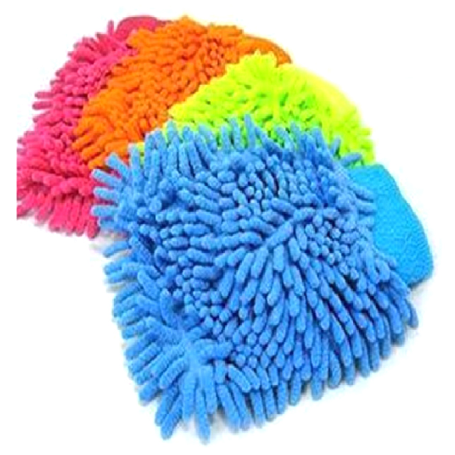 VODOOL Microfiber Cleaning Glove Sarung Tangan Pembersih Debu - 14637