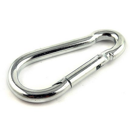 GYMTOP Carabiner Gantungan Kunci Barang Aluminium Snap Hook - 698