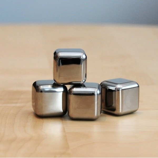 Leeseph Es Batu Reusable Stainless Steel Ice Cube - W0043