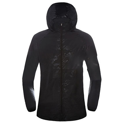 LENTHIMEN Jaket Olahraga Quick-dry Windbreaker - WY-01