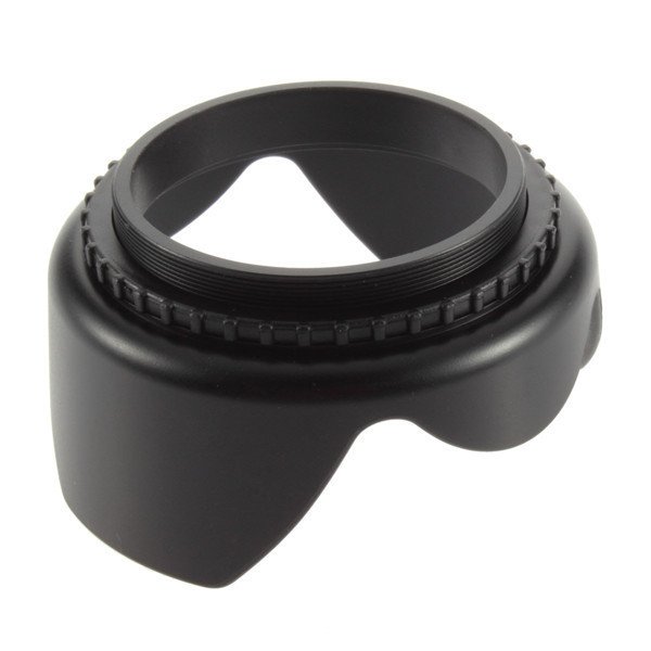 Ikacha Lens Hood for Cameras 58mm (Screw Mount) - EW-73B