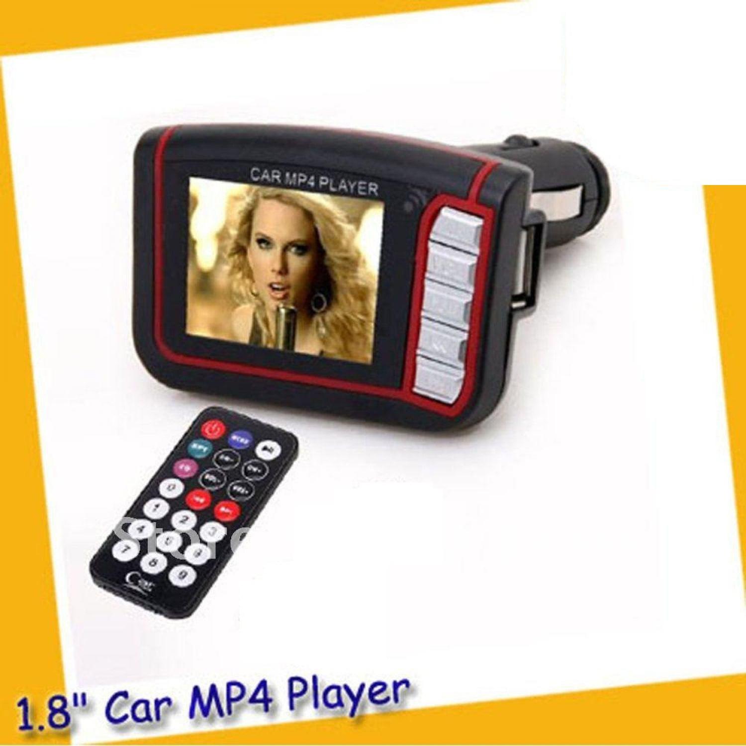 Jual Car MP4 Player Pemutar Musik Mobil Multimedia Cigarette