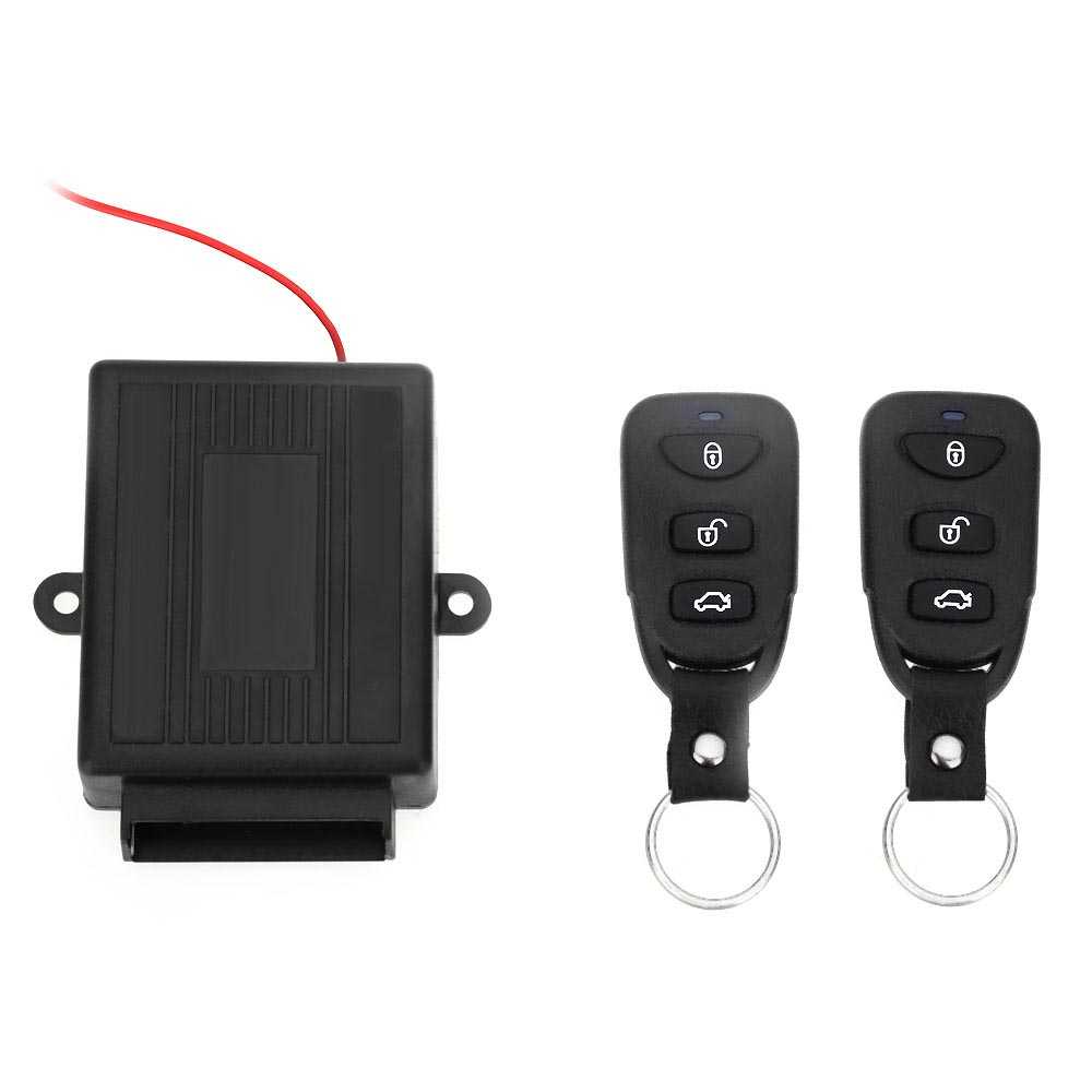 Jual Lanbo Keyless Entry System Remote Control Wireless Door