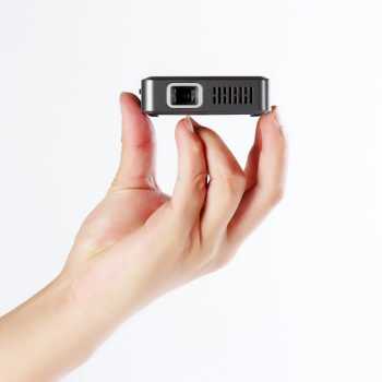Mini Projector with MicroSD Port 854 x 480px 3000mAh- ML30