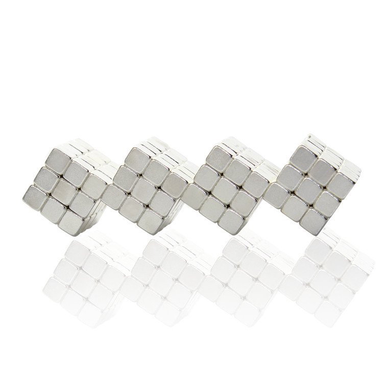 Taffware Buckycubes Neocube Magnetic Block Toys 216 PCS 4mm - G0CN05