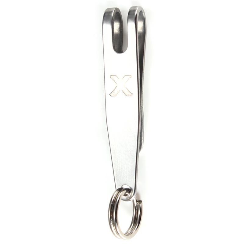 UFO Expand Suspension Clip Multifungsi Stainless Steel with Key Ring - A261B