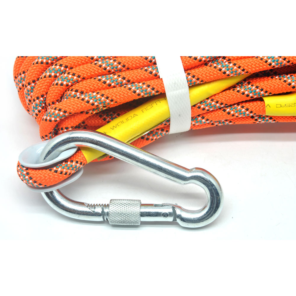 NTR Tali Rappelling Safety Climbing Auxiliary Rope 10M - E203