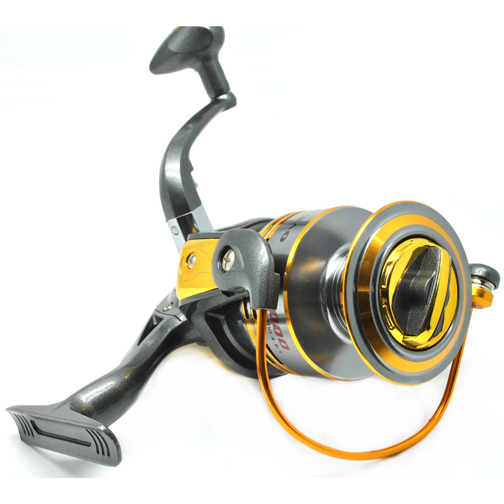 Debao Gulungan Pancing Metal Fishing Spinning Reel 4.9:1 Ratio 10 BB - DB6000