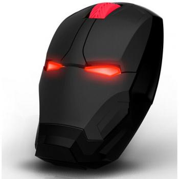 Mouse Wireless Optical Iron Man 2.4Ghz
