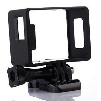 Plastic Side Frame Case for SJCAM SJ4000 EKEN H9 H9R Pro Action Camera