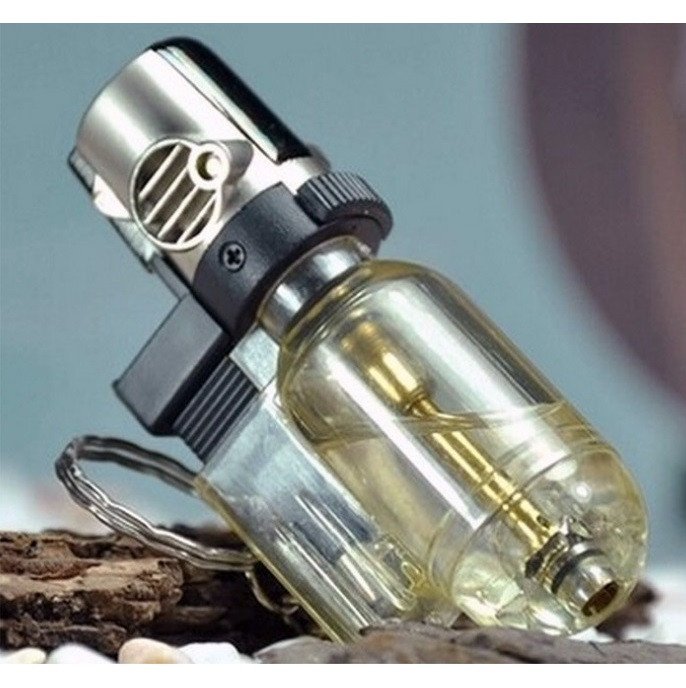 Firetric Korek Api Powerful Micro Gas Torch Flame Pioneer Windproof - 7MK2AF