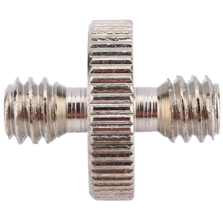 Jadkinsta Hot Shoe 1/4 Inch Male to 1/4 Inch Male Thread Adaptor - RV81
