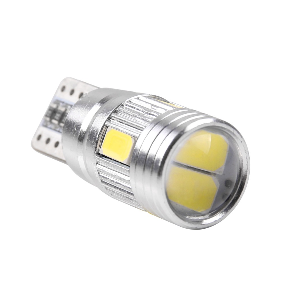 HLXG Lampu Depan Mobil Headlight T10/W5W/168 5630 Cool White 5W 2 PCS