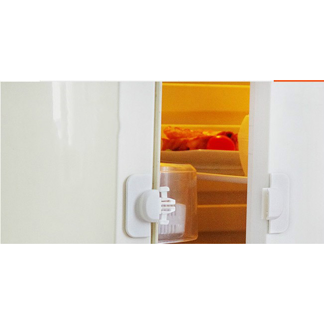 TaffHOME Safety Lock Pintu Kulkas Pengunci Tambahan Serbaguna - S1843