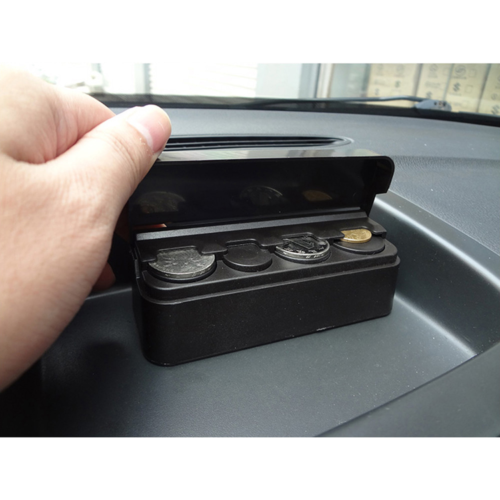XUNZHE Kotak Uang Brankas Koin Receh Mobil - XN-1222
