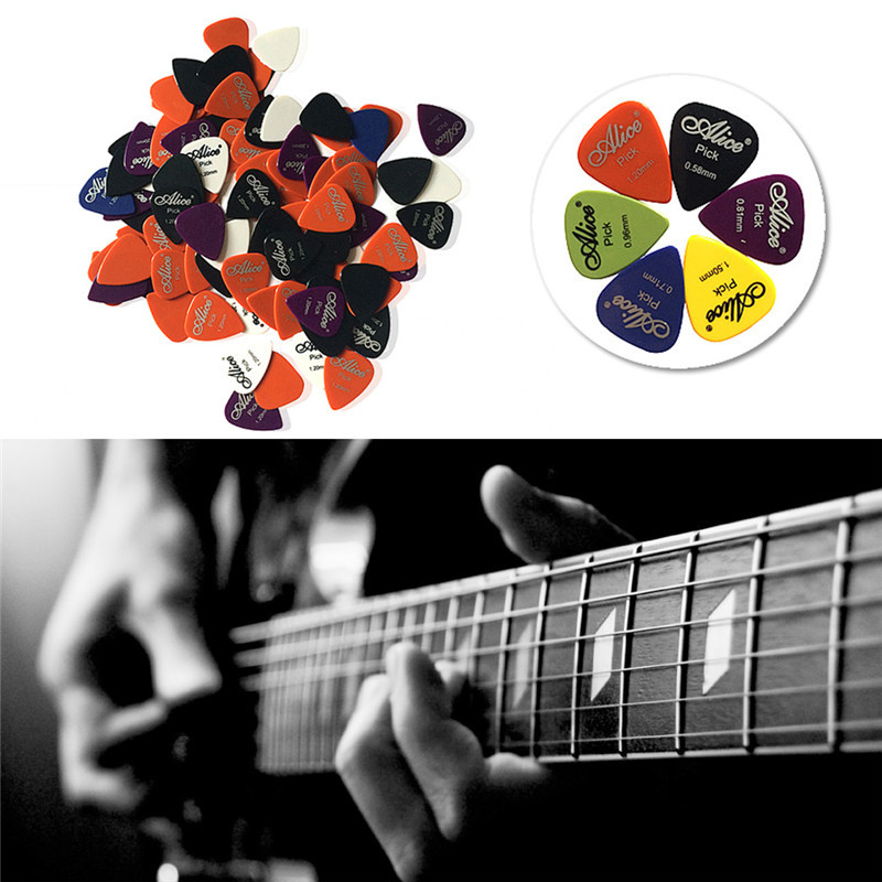 TaffSTUDIO Alice Pick Gitar Akustik Acoustic Guitar 50 PCS - A011A