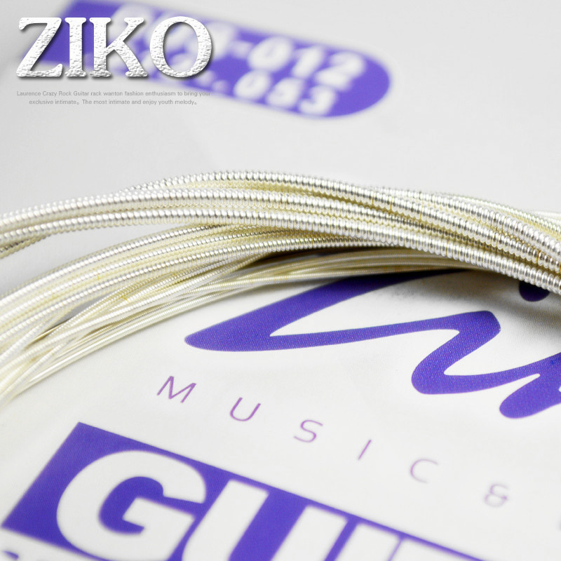 Ziko Set Senar Gitar Hexangular Steel Guitar String