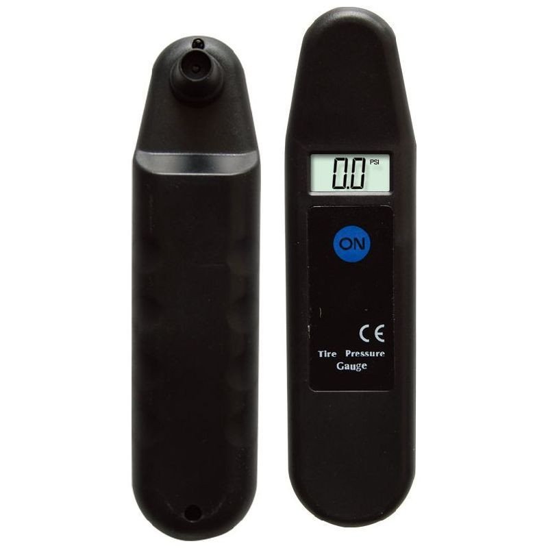 Zeepin Pengukur Tekanan Angin Ban Digital LCD Tire Pressure Gauge - VT800