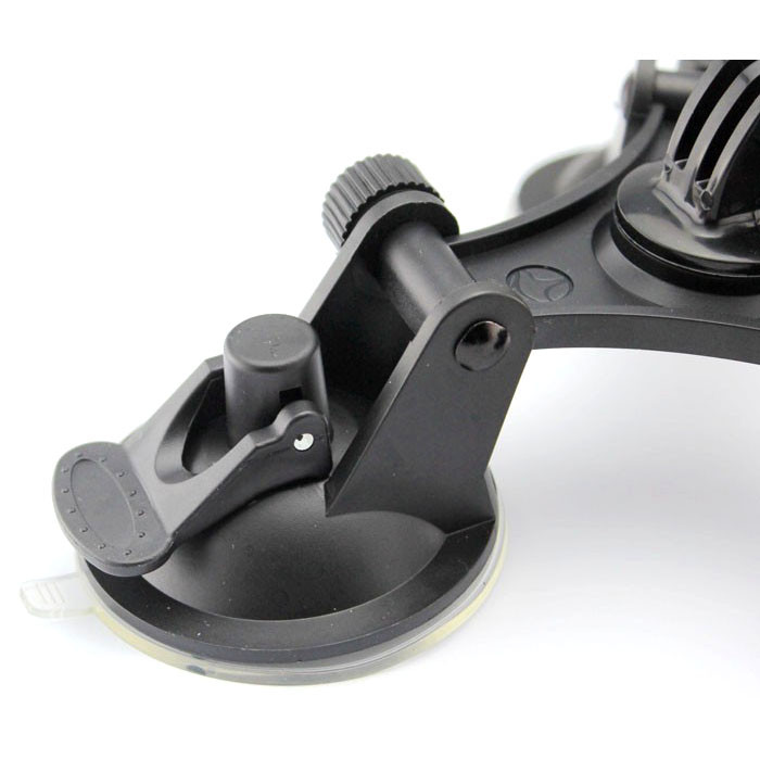 3 Feets Triangle Suction Cup Glass Mount for Mi Yi / GoPro
