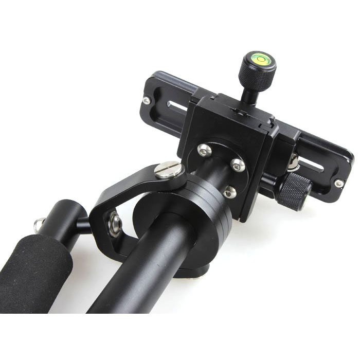 TaffSTUDIO Stabilizer Steadycam Pro Aluminium Alloy for Camcorder DSLR - S40