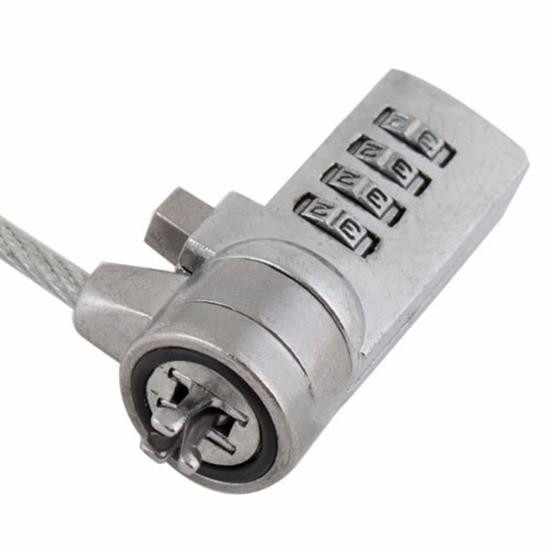 F&K Kunci Pengaman Laptop Code Number Security Lock - 90880