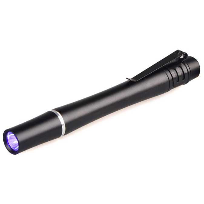 Jual TaffLED Ultraviolet UV Light Pen Mini Senter LED 395nm