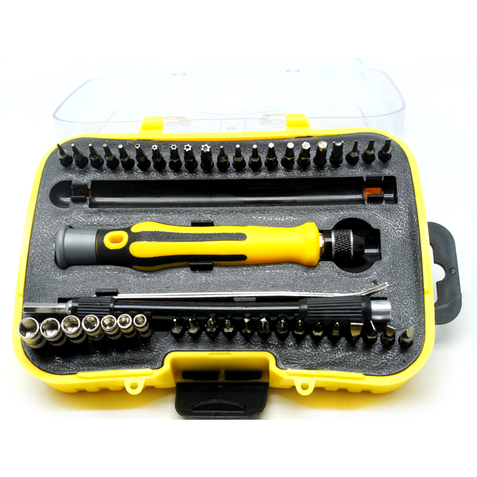 Obeng Set Reparasi Profesional Hardware Tools 45in1 - 6093