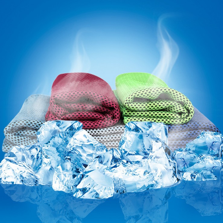 Zipsoft Handuk Dingin Sport Cooling Towel Microfiber Quick Dry - SH-C00290