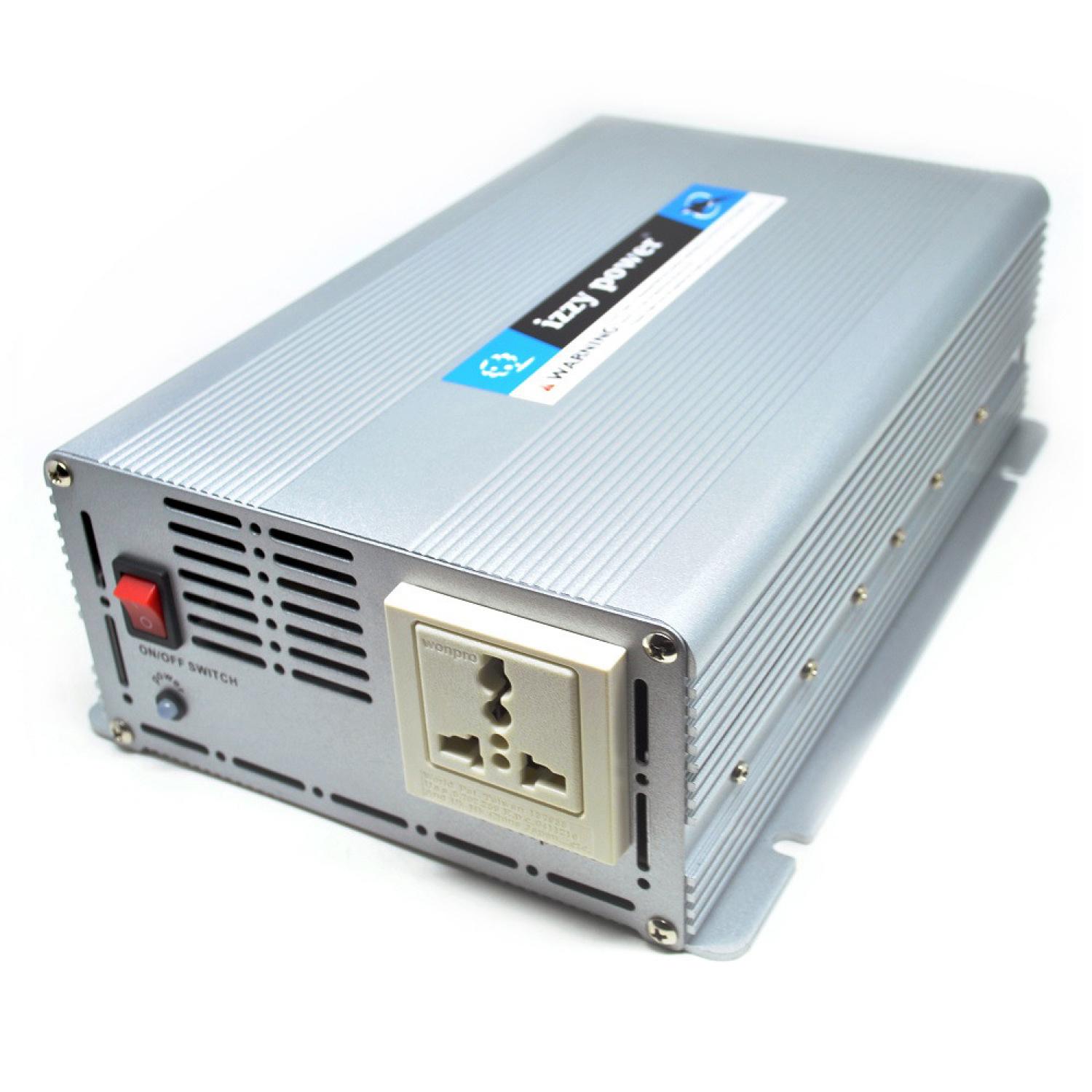Jual Izzy Power DC to AC Car Inverter HT-E-1000-12 1000 Watt 12