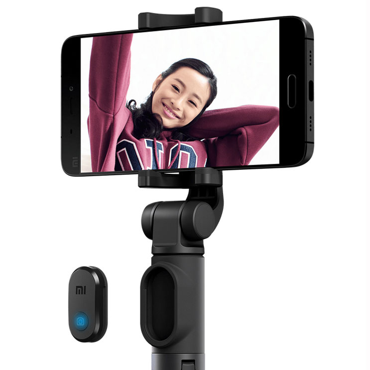 Mi Tripod HP Tongsis Monopod Portable with Bluetooth Remote - XMZPG01YM