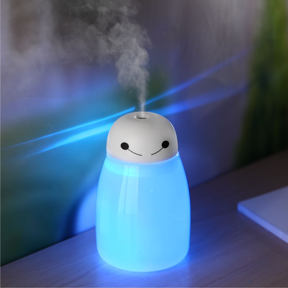 Taffware HUMI Air Humidifier Mini Ultrasonic Diffuser Baymax RGB 400ml - H803
