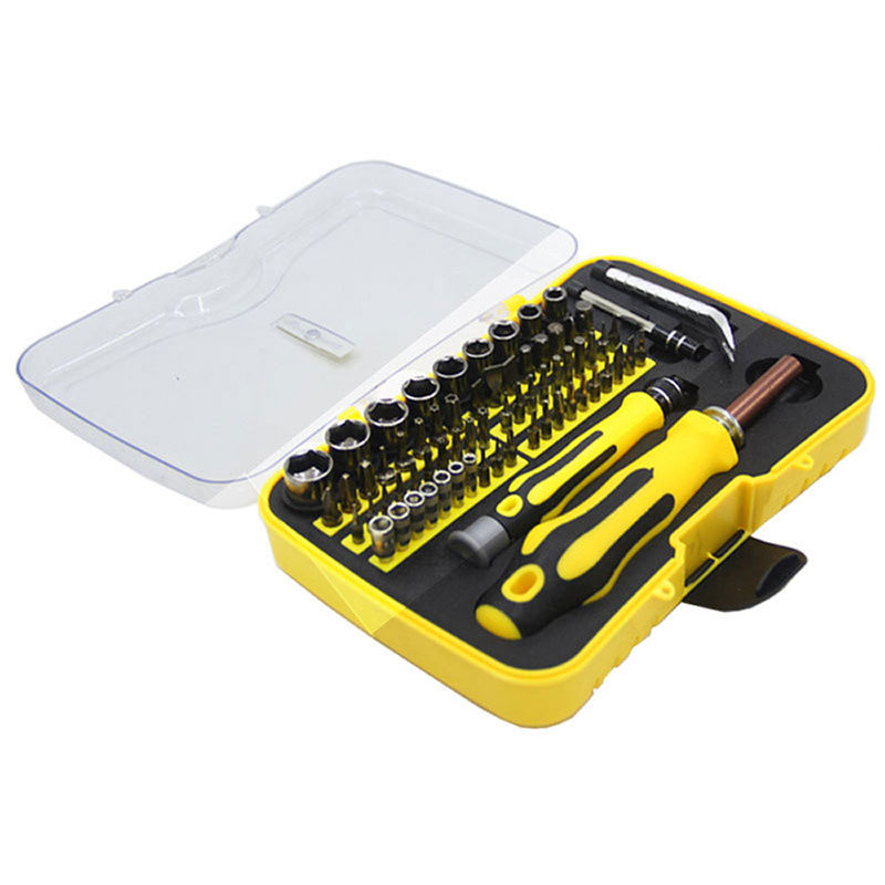 DEKO Obeng Set Reparasi Professional Repair Tool 70 in 1 - 6092