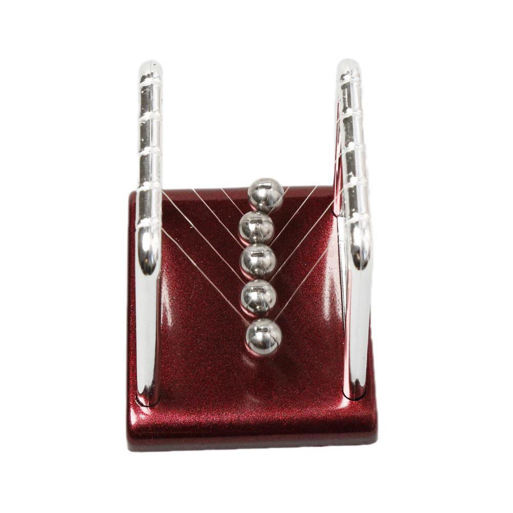 Pajangan Meja Pendulum Newton Office Table Decoration 5 Ball - H50S