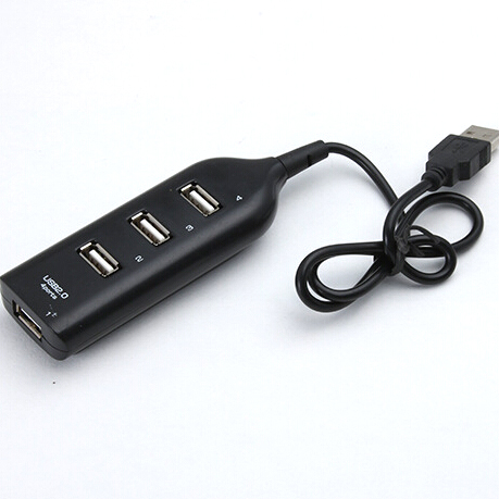 Portable USB Hub 2.0 4 Port 480Mbps - HB304