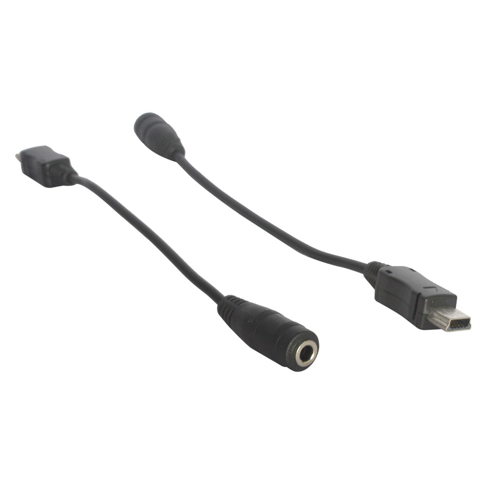 Rovtop Kabel Mini USB ke AUX 3.5mm PVC 30 cm - 3C