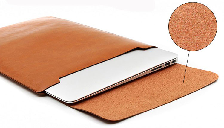 macbook pro leather sleeve